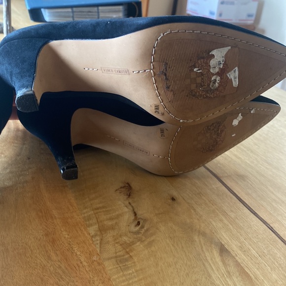 Vince Camuto Bristol Black Booties 10 - Picture 5 of 7